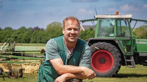 Melkveehouder Leon Krabbenborg stapte uit het familiebedrijf: ‘Het was mijn enige uitweg’