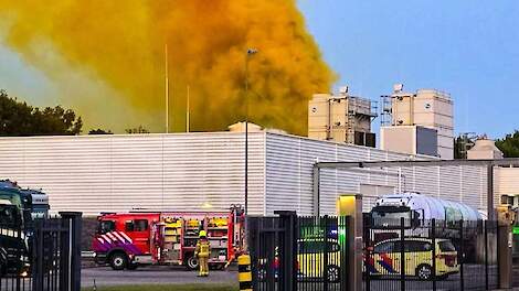 Oorzaak explosie poederfabriek Borculo nog niet achterhaald