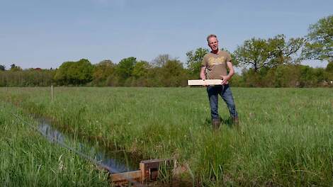 Tip van Niels: 'Inventariseer waterstromen op je bedrijf en zoek naar wie je kan helpen met waterbeheer'