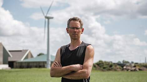 Stroomvoorziening melkveebedrijf Marcel Brok is goed in balans