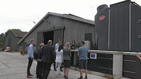 Melkveehouder Hoekstra helpt landbouwminister met duurzame investering