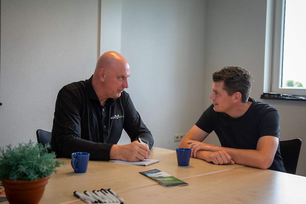Wiecher Braad Koebank en Pieter Schuit Quotamel Productierechten