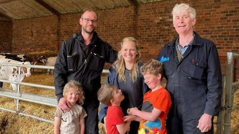 Prominend melkpoeder valt goed in de smaak in Engeland