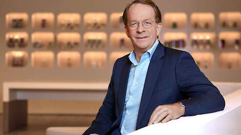 Jan Derck van Karnebeek, directeur FrieslandCampina: ‘We zitten goed in ons vel en zijn vol vertrouwen’