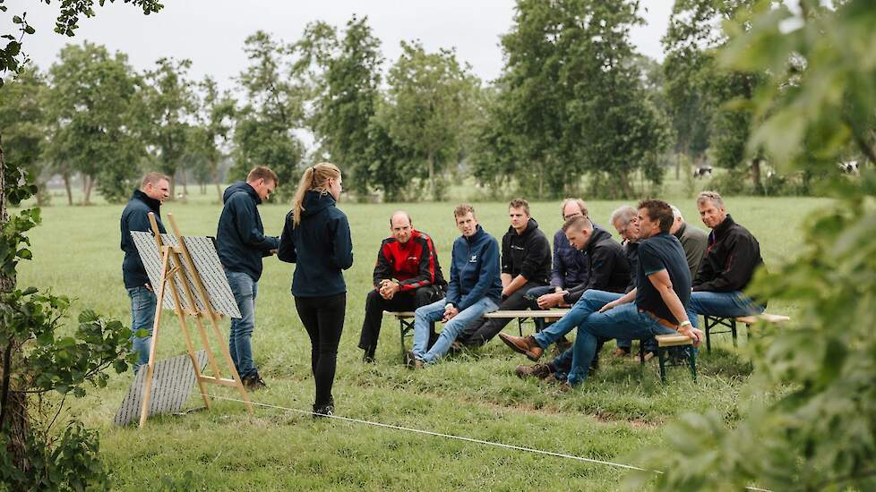 De grasspecialisten van Barenburg delen hun kennis en ervaring