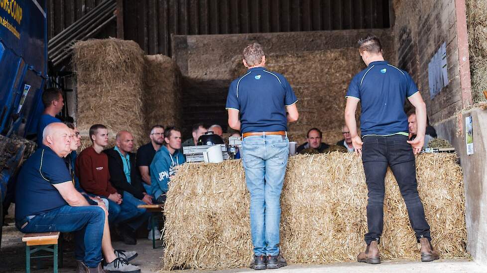 Van ruwvoer naar melk met de workshop van De Heus