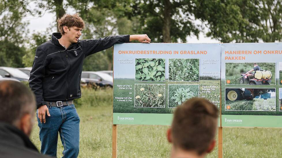 Deskundigen van Van Iperen praatten ons onder andere bij over spotspray