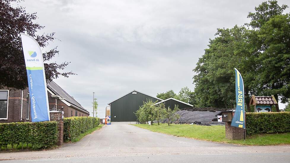 We waren welkom op het melkveebedrijf van Taeke Oldenburger in het Groningse Grootegast