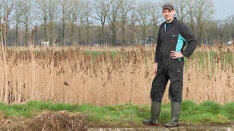 Melkveehouder Erwin Bosch uit Laren verdiept zich in optimale bedrijfsgrootte