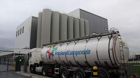 Garantieprijs FrieslandCampina daalt naar 56,25 euro