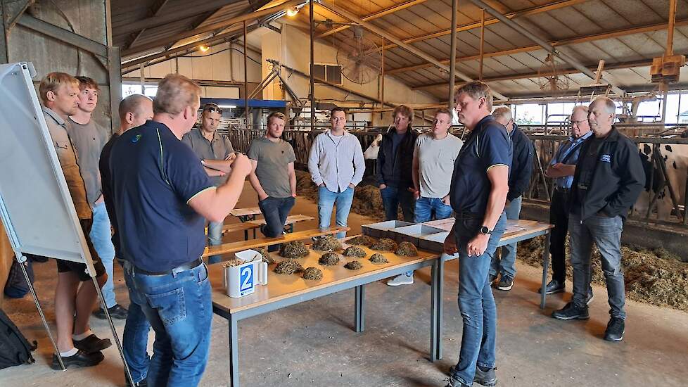Tijdens de workshopronde van De Heus ging het meer melk uit eigen ruwvoer