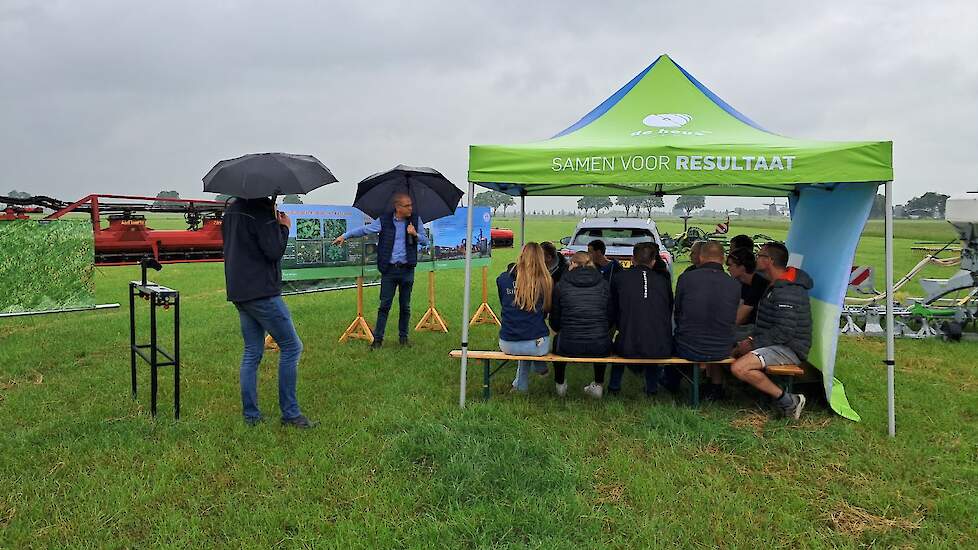 Workshopronde met Van Iperen over de inzet van spotspray en gewasbescherming