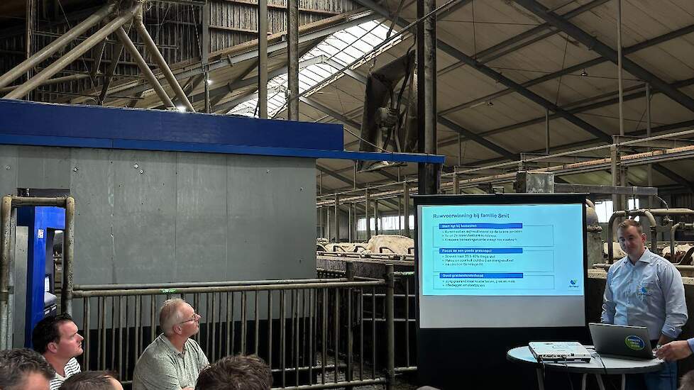 De workshop van De Heus gaat over meer melk uit eigen ruwvoer