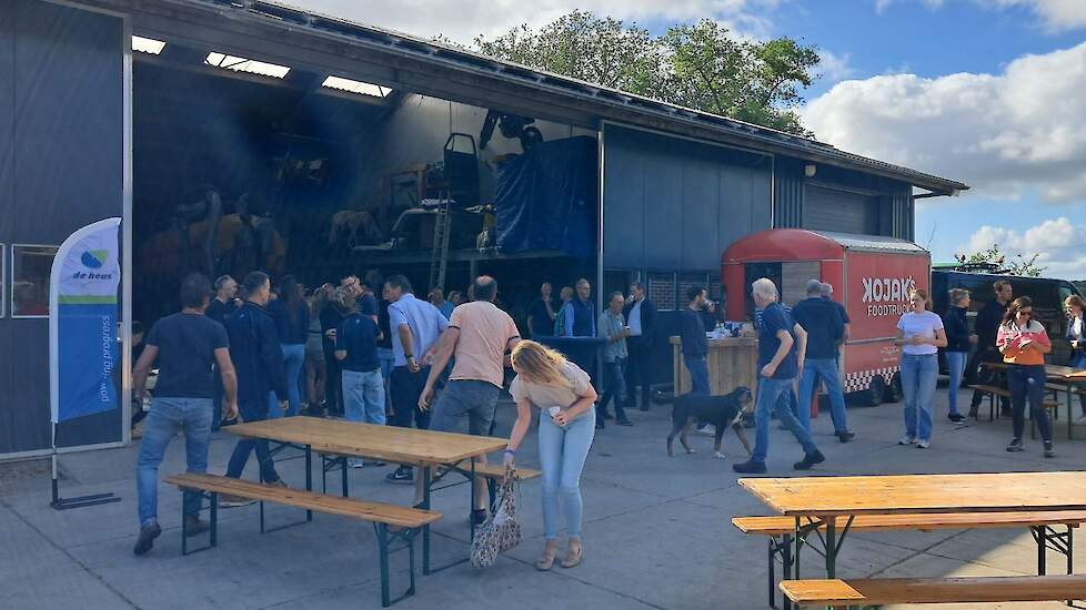 We waren welkom op het melkveebedrijf van Dirk Keijzer in Gorinchem