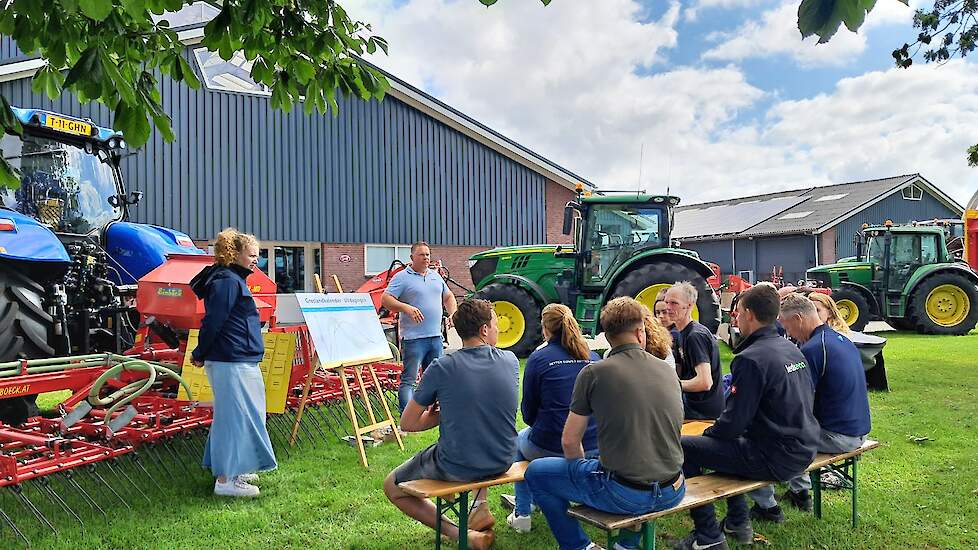 Tijdens de workshop van Barenbrug ging het over de kwaliteit van grasland
