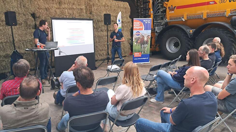 Terug in de loods voor de laatste workshop ronde door AgraMatic over bodem en bemesting
