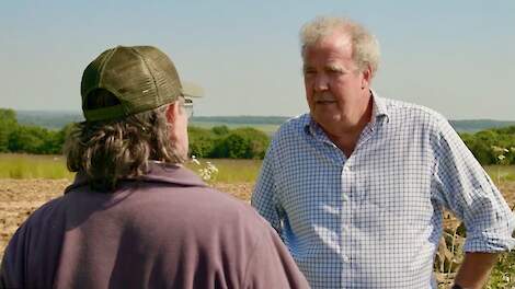 Clarkson's Farm op slot vanwege rundertbc