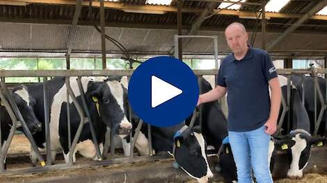 Video: Melkveespecialist Johannes denkt mee over een probleemloze opstart