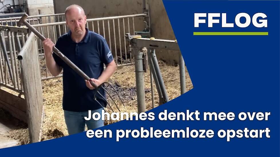 Johannes denkt mee over een probleemloze opstart