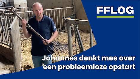 Johannes denkt mee over een probleemloze opstart