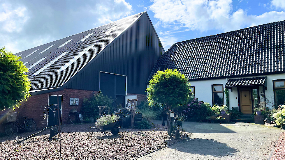 Melkveebedrijf Poel in Westerwijtwerd