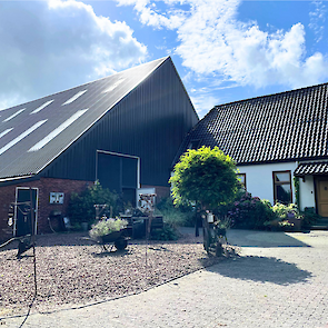 Melkveebedrijf Poel in Westerwijtwerd