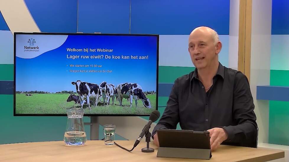 Webinar 'Lager ruw eiwit, de koe kan het aan!' - 17 maart 2022
