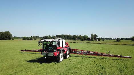 Ridderzuring bestrijden met de spotsprayer: velddemo op 5 september