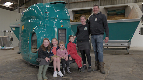 Moderne melkveehouderij met oog voor dier én gezin | Open dag bij Van Harten in Woubrugge zaterdag 13 sept.