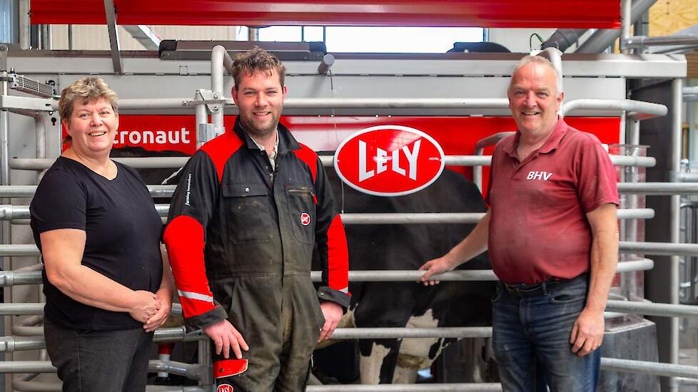 Lely › Familie Snoek in Stolwijk: honderd jaar boerenerf met een blik op de toekomst.