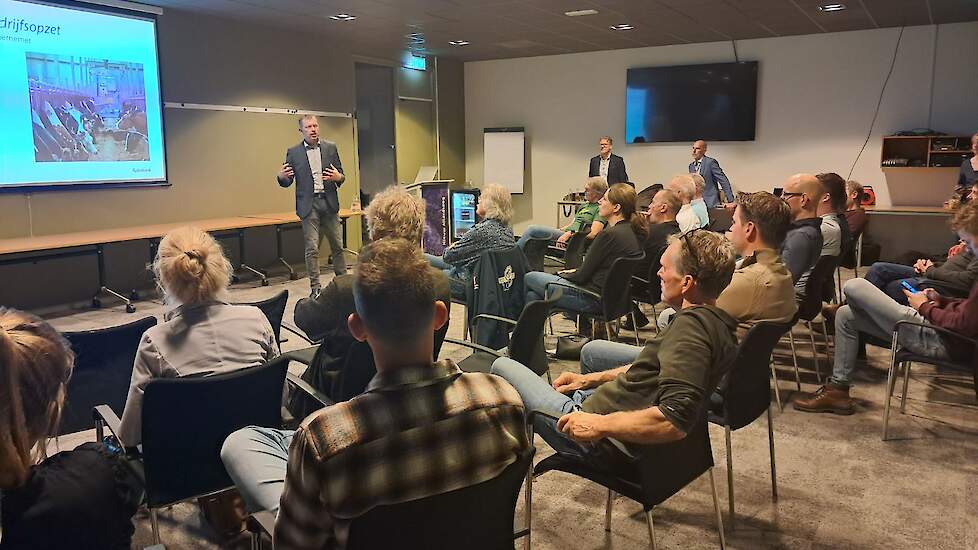 Thema avond Automatisch Voeren - 7 oktober 2025 Bakkeveen