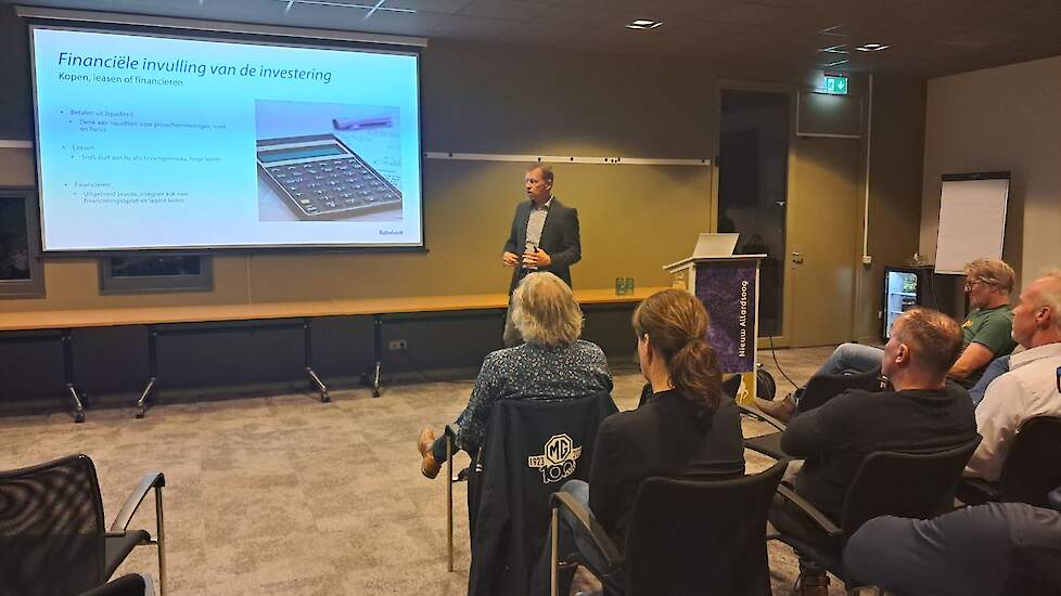 Thema avond Automatisch Voeren - 7 oktober 2025 Bakkeveen