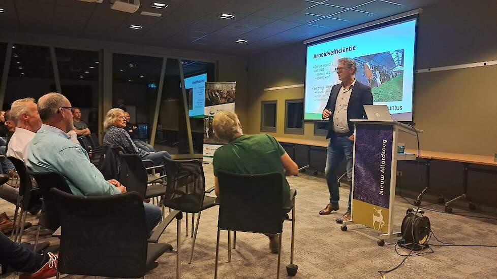 Thema avond Automatisch Voeren - 7 oktober 2025 Bakkeveen