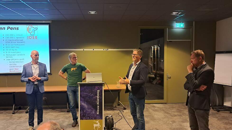 Thema avond Automatisch Voeren - 7 oktober 2025 Bakkeveen