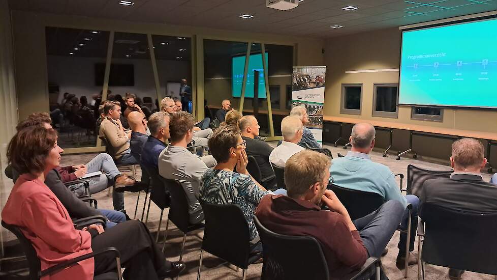 Thema avond Automatisch Voeren - 7 oktober 2025 Bakkeveen