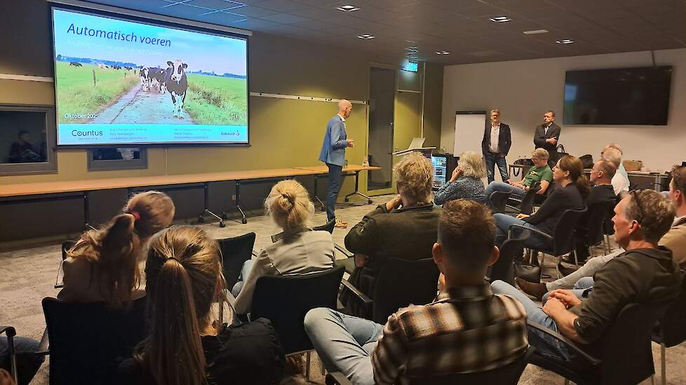 Thema avond Automatisch Voeren - 7 oktober 2025 Bakkeveen