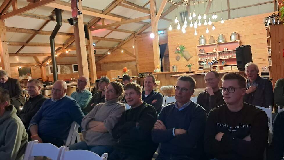 Zaaloverzicht tijdens de sessies.