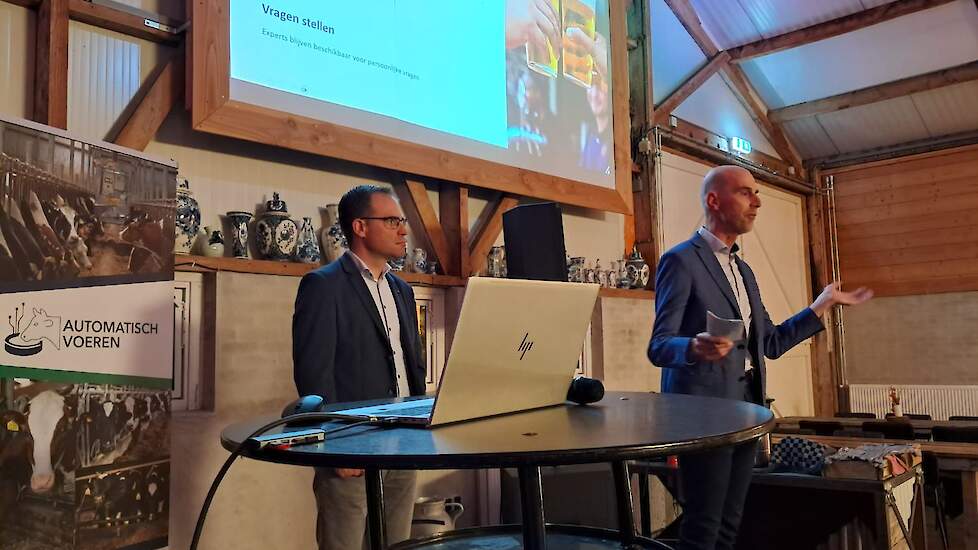 Afsluiting; aankondiging netwerkborrel met experts beschikbaar.