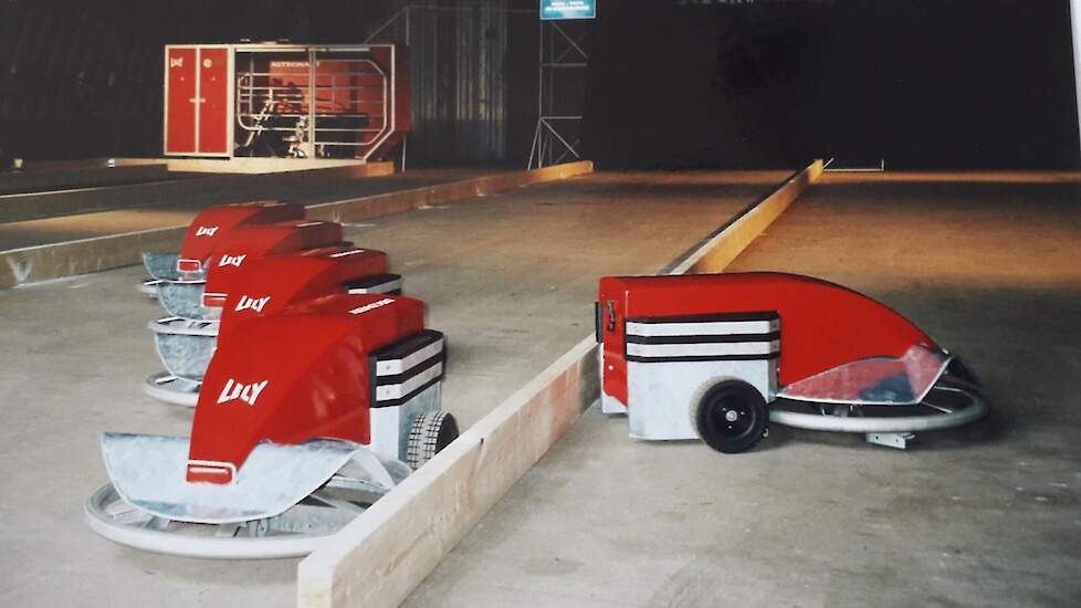 5 discovery scraper mestrobots op een rijtje