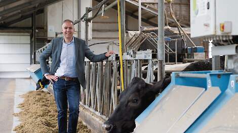 Dairy Campus bouwt emissievrije en autonome stal: ‘Meer vrijheid voor koe én boer’