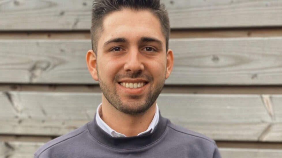 Koen van Beek - Manager buitendienst bij FrieslandCampina