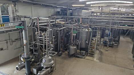 FrieslandCampina veilt inventaris van de boterfabriek in Den Bosch