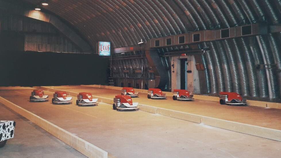 Lely Discovery Scraper mestrobots