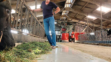 Voerrobot verbetert arbeidsgemak en voerefficiëntie