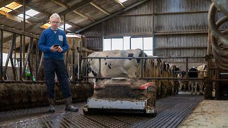 Na jaren is mestkringloop rond te rekenen voor melkveehouder Marco Pool