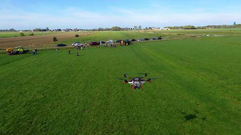 Video: Klaver zaaien met een drone
