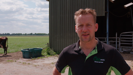 Video: Melkveehouder Stan creëert langzame voedingssoort voor bodemleven met eigen mest