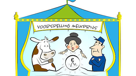 Daling melkprijs op korte termijn onvermijdelijk