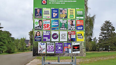Verkiezings- programma’s vergeleken