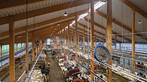 12.000 m2 extra voor melkproductie, onderzoek en ontvangst